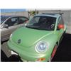 Image 2 : VW BEETLE 2000 T-DONATION
