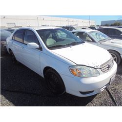 TOYOTA COROLLA 2003 T-DONATION