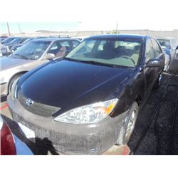 TOYOTA CAMRY 2002 T