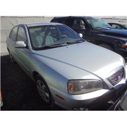 HYUNDAI ELANTRA 2004 APP  DUP/T-DON