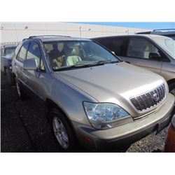 LEXUS RX 300 2001 T-DONATION