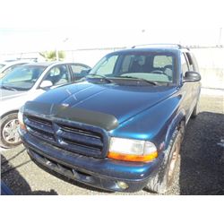 DODGE DURANGO 2000 APP  DUP/T-DON