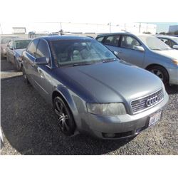AUDI A4 2004 T-DONATION