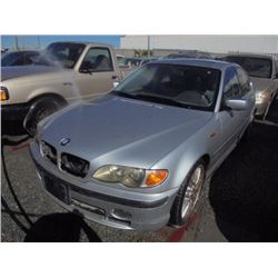 BMW 330I 2003 O/S T-DONATION