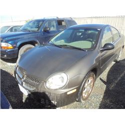 DODGE NEON 2004 SALV T/DONATION