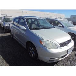 TOYOTA MATRIX 2003 T
