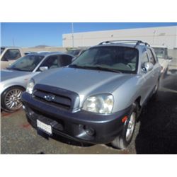 HYUNDAI SANTA FE 2005 T-DONATION
