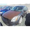 Image 2 : NISSAN MAXIMA 2005 SALV/T