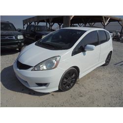 HONDA FIT 2009 O/S-TITLE