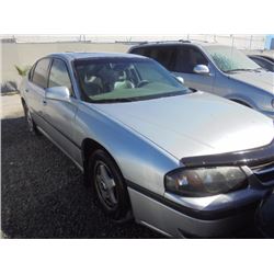 CHEVROLET IMPALA 2002 O/S T-DONATION