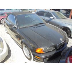 BMW 323CI 2000 T