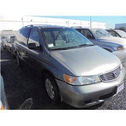 HONDA ODYSSEY 2001 T-DONATION