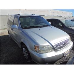 KIA SEDONA 2005 T-DONATION