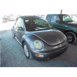 VW BEETLE 2005 T