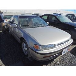 HONDA ACCORD 1993 SALV T/DONATION