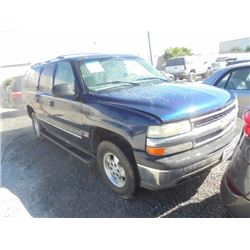 CHEVROLET SUBURBAN 2001 T