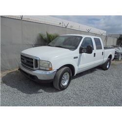 FORD F250 SD 2003 T
