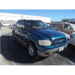 FORD EXPLORER 2001 T