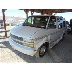 CHEVROLET ASTRO 1998 APP DUP/T -