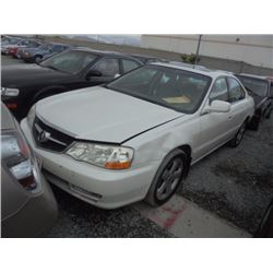 ACURA TL 2002 T
