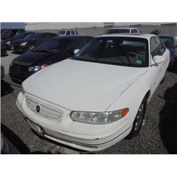 BUICK REGAL 2001 T-DONATION