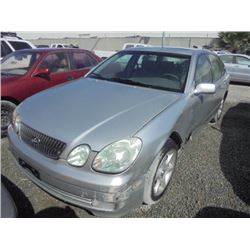 LEXUS GS 300 2001 APP  DUP/T-DON