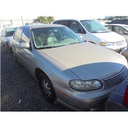 CHEVROLET MALIBU 1998 T-DONATION