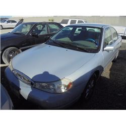 FORD CONTOUR 1999 T-DONATION