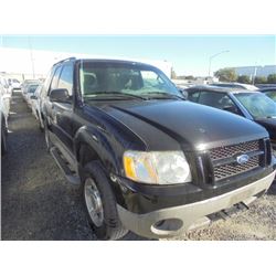FORD EXPLORER 2003 APP  DUP/T-DON