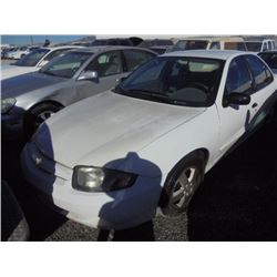 CHEVROLET CAVALIER 2004 SALV T/DONATION