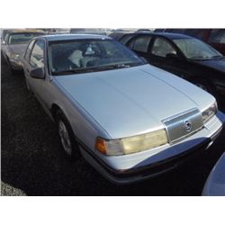MERCURY COUGAR 1990 T-DONATION