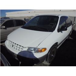 PLYMOUTH VOYAGER 2000 T-DONATION