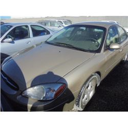 FORD TAURUS 2001 T-DONATION