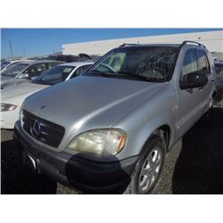 MERCEDES ML320 1999 T-DONATION