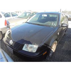 VW JETTA 2003 T-DONATION