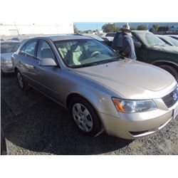 HYUNDAI SONATA 2008 T-DONATION