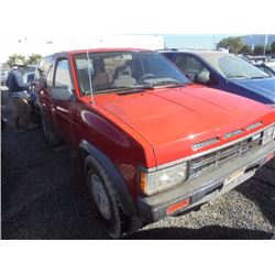NISSAN PATHFINDER 1987 T-DONATION