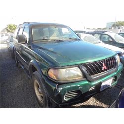MITSUBISHI MONTERO 2000 T-DONATION