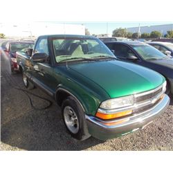 CHEVROLET S10 1999 T-DONATION