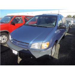 TOYOTA SIENNA 1998 T-DONATION