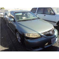 MAZDA 6 2003 SALV T/DONATION