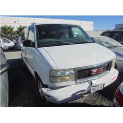 GMC SAFARI 1997 T-DONATION