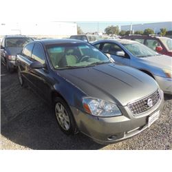 NISSAN ALTIMA 2006 T-DONATION
