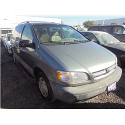 TOYOTA SIENNA 1998 T-DONATION