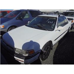 HONDA ACCORD 1992 T-DONATION