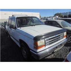 FORD EXPLORER 1993 T-DONATION