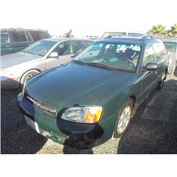 SUBARU LEGACY 2001 T-DONATION