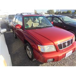 SUBARU FORESTER 2002 APP  DUP/T-DON