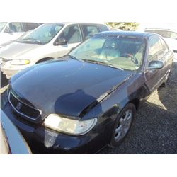 ACURA CL 1998 L/S-SALV-DON