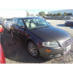 AUDI A3 2008 APP  DUP/T-DON